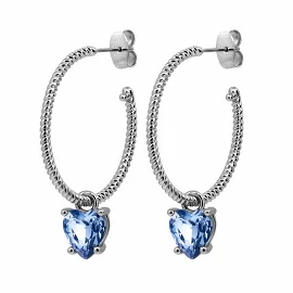Серьги Elana Ss Light Blue Dyrberg Kern