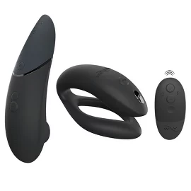 Набор вибраторов Lust&Luxury (Womanizer Next и We-Vibe Sync O) We-Vibe