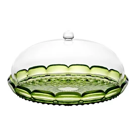 Блюдо сервировочное с крышкой Vanity Ø30 см Guzzini