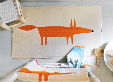 Коврик для ванной 50х90 см Mr Fox Sable Blanc des Vosges