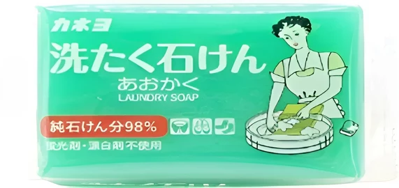 Мыло хозяйственное для любых типов загрязнений, 150 г Kaneyo