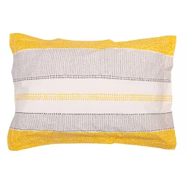 Наволочка Cadences Jaune 50х75 см Cadences Blanc des Vosges