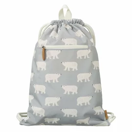 Сумка-рюкзак для бассейна Полярный медведь 38x27x1 см Fresk