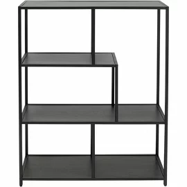 Стеллаж Loftie Black, 77x100 см Kare