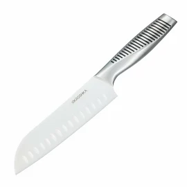 Нож сантоку Wasabi, лезвие 17,2 см Okroshka