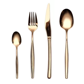 Набор столовых приборов Bali Gold 66-67 (24 пр.) Belo Inox