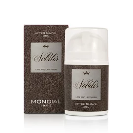 Гель после бритья nobilis after shave gel, 50 мл Mondial