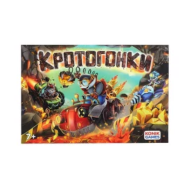 Игра настольная. Кротогонки Konik Games