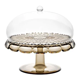 Блюдо для торта с крышкой Vanity Ø30 см Guzzini