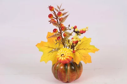 Растение искусственное Декор Тыква AltFlowers