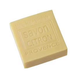 Мыло натуральное lemon с маслом миндаля 100 г Maitre Savonitto