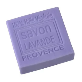 Мыло-скраб натуральное lavender с маслом миндаля 100 г Maitre Savonitto