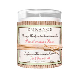 Свеча ароматическая Розовый грейпфрут 180 г Durance