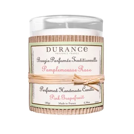 Свеча ароматическая Розовый грейпфрут 180 г Durance