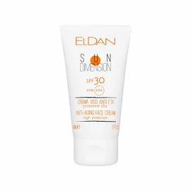 Крем для лица солнцезащитный SPF-30 (50 мл) ElDan Сosmetics