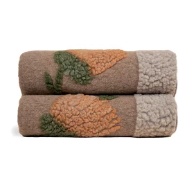 Плед Fane Saffron 150х190 см Frati Home