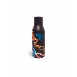 Термос Snakes black 20 см Seletti