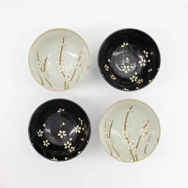 Набор чаш Sakura (4 шт. по 650 мл) Tokyo Design Studio