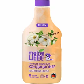 Кондиционер ополаскиватель парфюмированный Шелковые цветы, 800 мл Meine Liebe