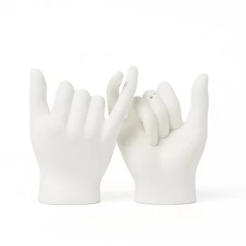 Набор из солонки и перечницы Pinky Swear Doiy