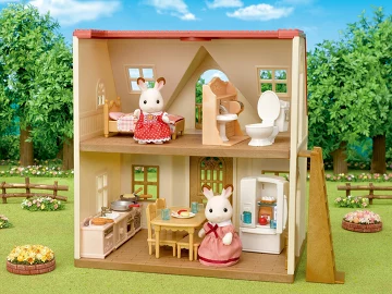 Набор игровой мебели. Мебель для Уютного домика Sylvanian Families