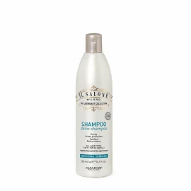 Шампунь-детокс для всех типов волос detox shampoo 500 мл Il Salone Milano