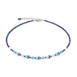 Колье Blue Coeur de Lion