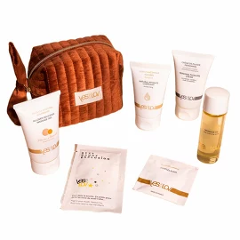 Набор La Trousse Enchantée в коричневой косметичке (6 пр.) YESforLOV