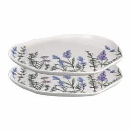 Набор тарелок Floral (2 шт. по 26 см) Liberty Jones