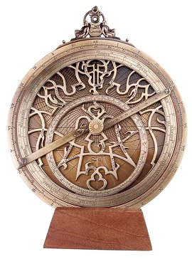 Астролябия планисферная Planisferic Astrolabe (20 см) Hemisferium