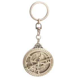 Брелок астролябия Astrolabe Key Ring (Ø 4,5х0,5 см) Hemisferium