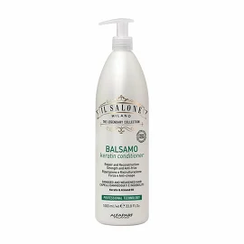 Кондиционер кератиновый для восстановления поврежденных волос ISM keratin conditioner 1000 мл Il Salone Milano