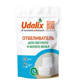 Отбеливатель для светлого и белого универсальный, 1 кг Udalix