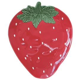 Тарелка Jardin Des Fraises, 25,5х21 см Easy Life