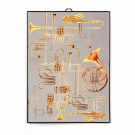 Зеркало Trumpets 40х30 см Seletti