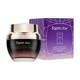 Крем омолаживающий для лица Grape Stem Cell Wrinkle Lifting Cream 50 мл FarmStay