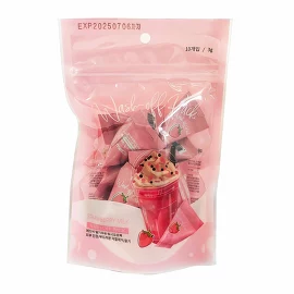 Маска для лица глиняная с клубничным молоком, 10 шт. по 3 г Med B