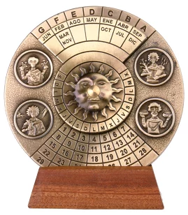Календарь вечный Perpetual Calendar (9 см) Hemisferium