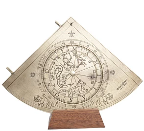 Квадрант Гюнтера Gunter's Quadrant (15х0,7х17 см) Hemisferium