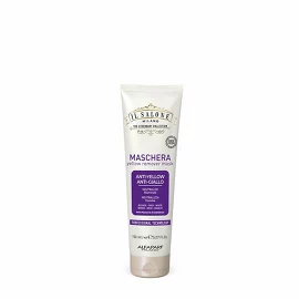 Маска для удаления нежелательных желтых оттенков ISM yellow remover mask 150 мл Il Salone Milano