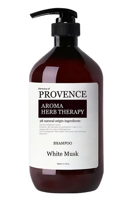 Шампунь для всех типов волоc White Musk, 500 мл Memory of Provence