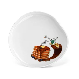 Тарелка Bon Appetit 22,4х20,3х3,4 см (фарфор) Fissman