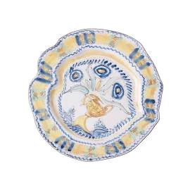 Тарелка Spanish Yellow 28 см Seletti