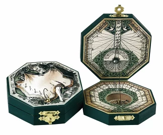 Часы солнечные Papel Octagonal (7,3х2 см) Hemisferium