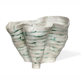 Ваза Изгибы 25 см Ceramum
