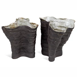 Ваза Изгибы 25 см Ceramum