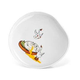 Тарелка Bon Appetit 22,4х20,3х3,4 см (фарфор) Fissman