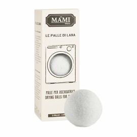 Шарики для сушки шерстянные drying balls (3 шт.) Mami Milano