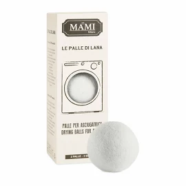 Шарики для сушки шерстянные drying balls (3 шт.) Mami Milano