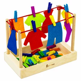 Набор игровой Стирка (38 пр.), 22x13x4 см Alatoys